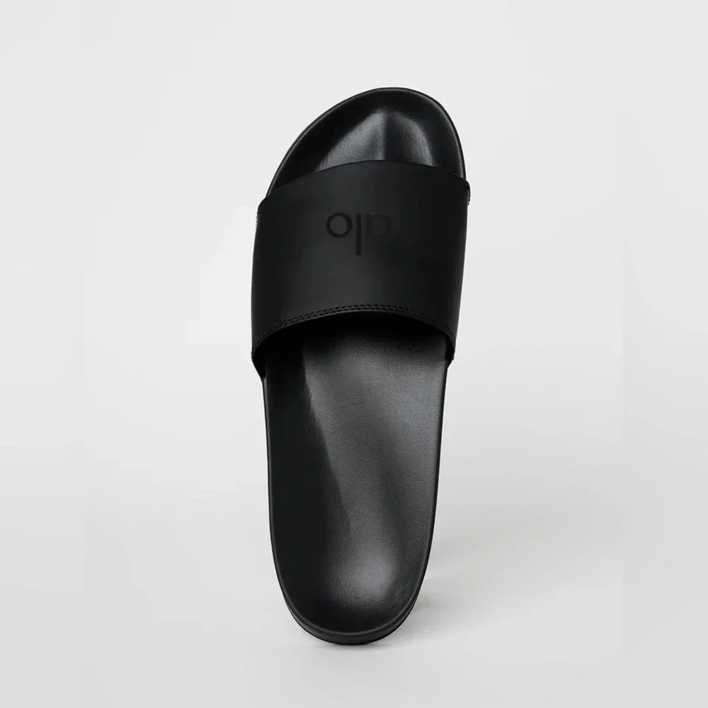 Alo Yoga unisex slides 11W/9M - Picture 2 of 4